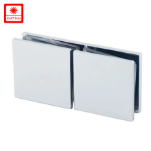 Factory Customize Stainless Steel 180 Degree Bathroom Glass Door Clips Hardware Accessories
